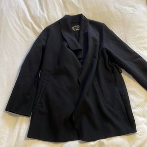 Drape coat